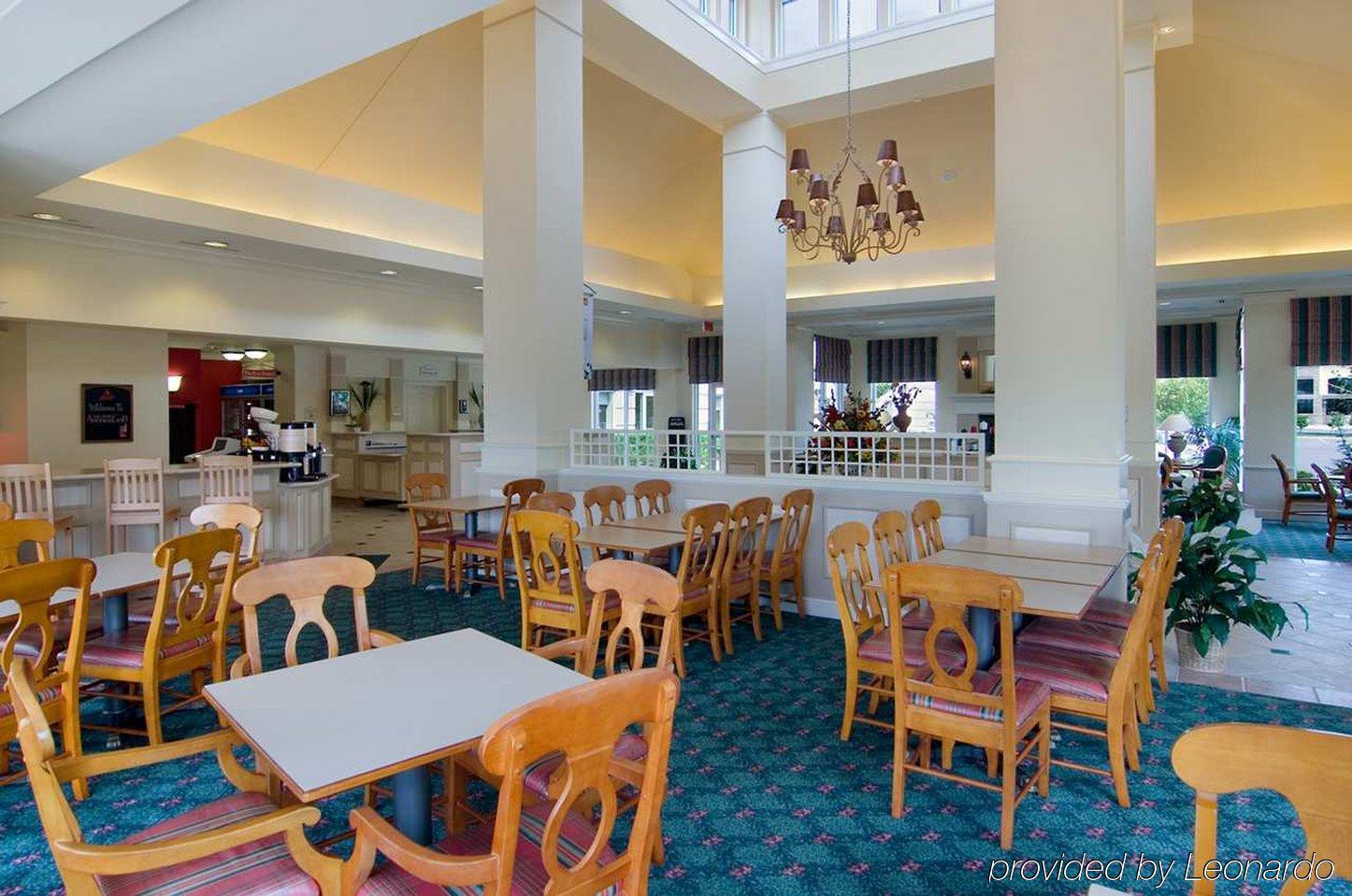 Hilton Garden Inn Allentown West Breinigsville Restoran gambar